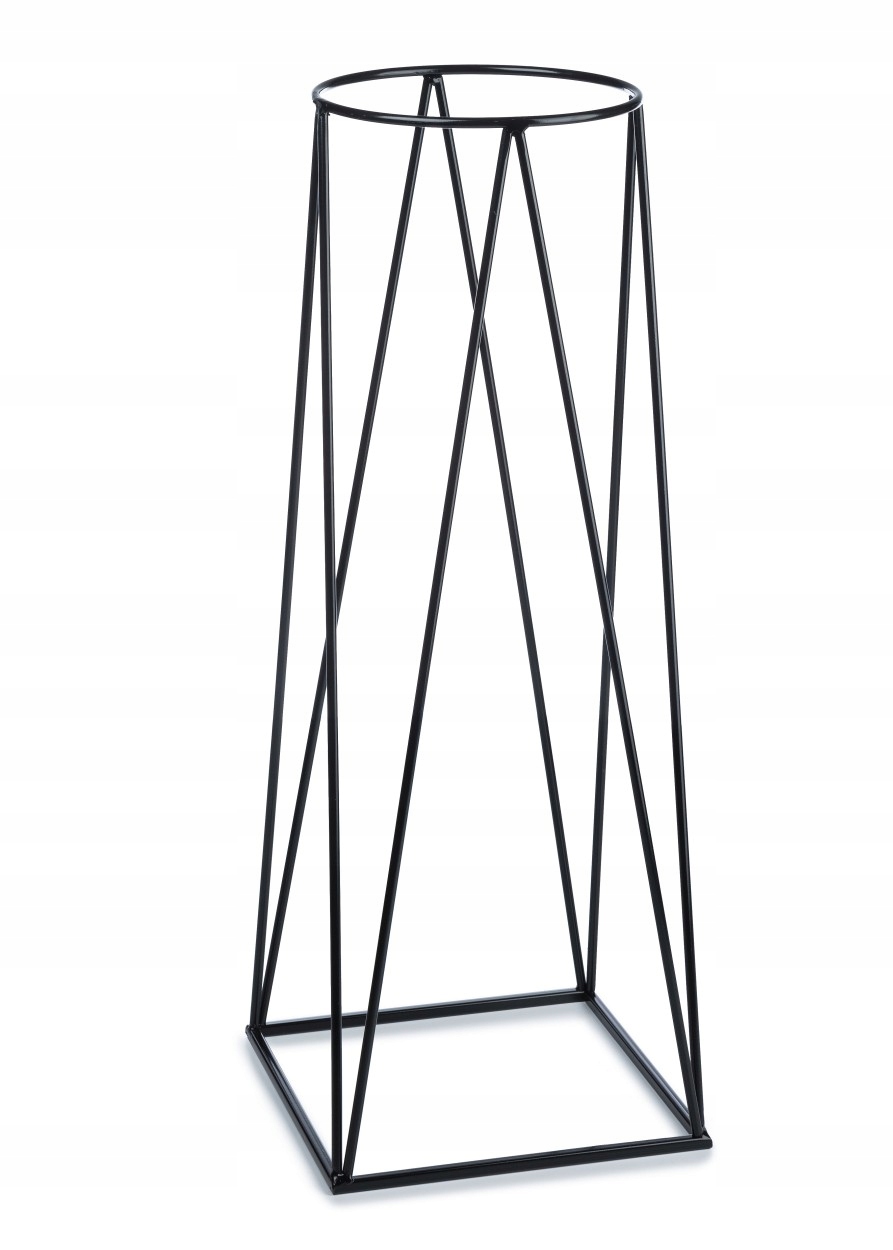 

Metalowy Kwietnik Na Rośliny Osłonki Loft 96 cm