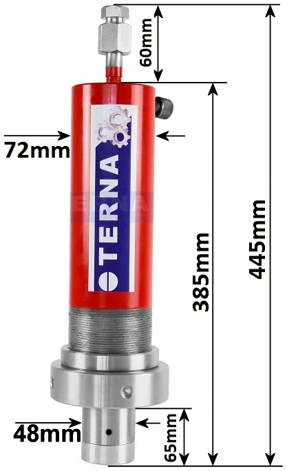 ГИДРАВЛИЧЕСКИЙ ЦИЛИНДР 20 ТОНН ДЛЯ ПРЕСС-ПОДБОРЩИКА 20 Т