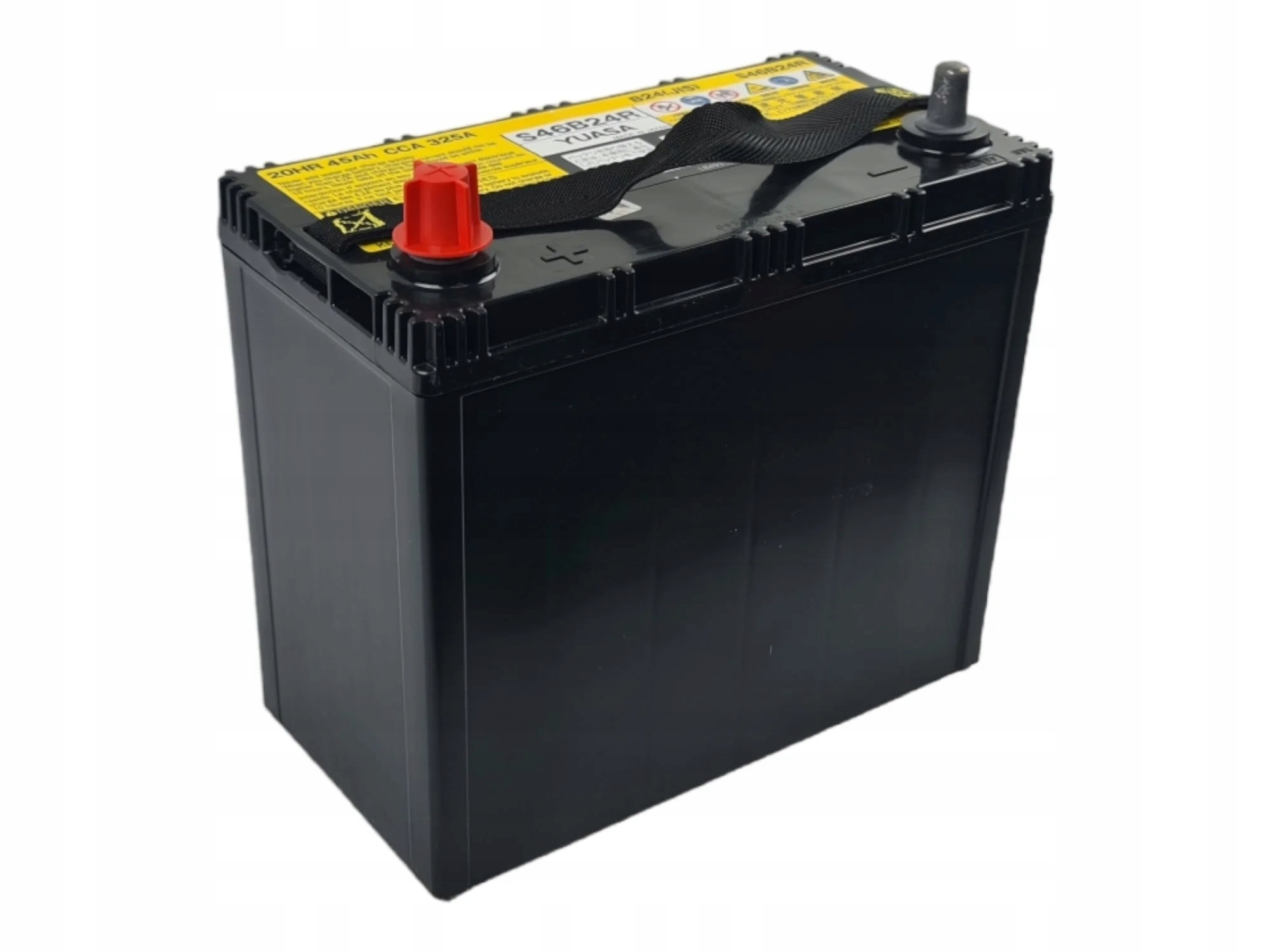 genuine toyota auris 12v battery 45ah auxiliary battery 28800-yzzpd 2010 to  2012