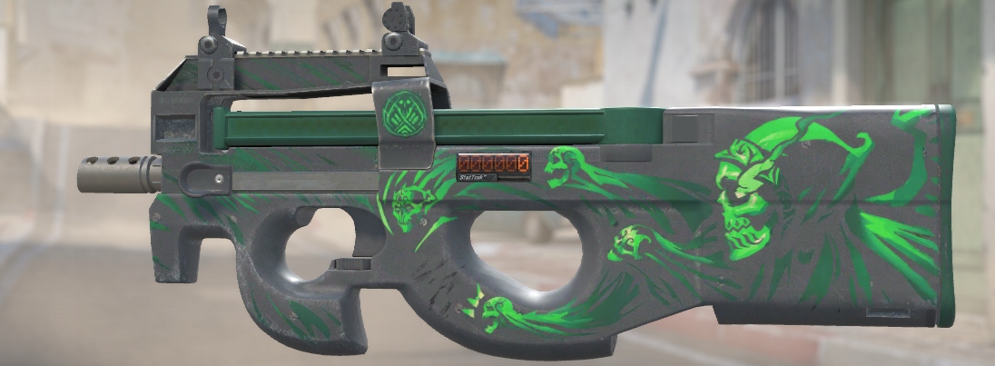 P90 PONURAK GRIM STATTRAK CS GO skin CS2