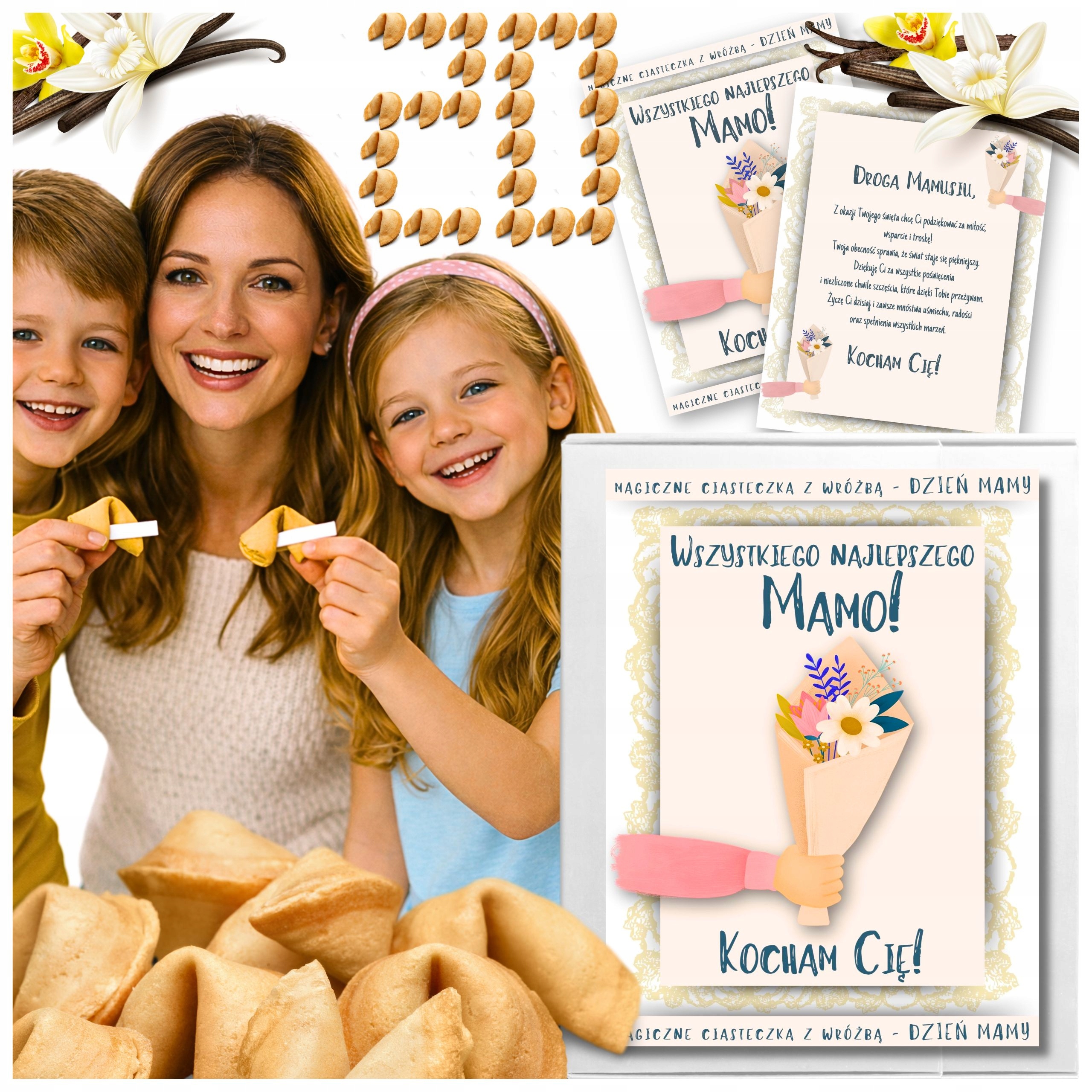 Sušenka s věštbou Den matek Dárek Upomínka pro ni Přání Bonus