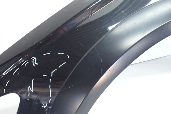 AUDI A6 C7 ALLROAD 11-14 fender left front front
