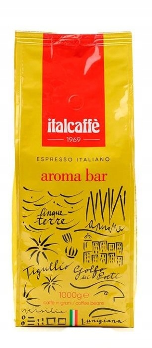 Káva zrnková Italcaffe Italiano Aroma Bar 1 kg