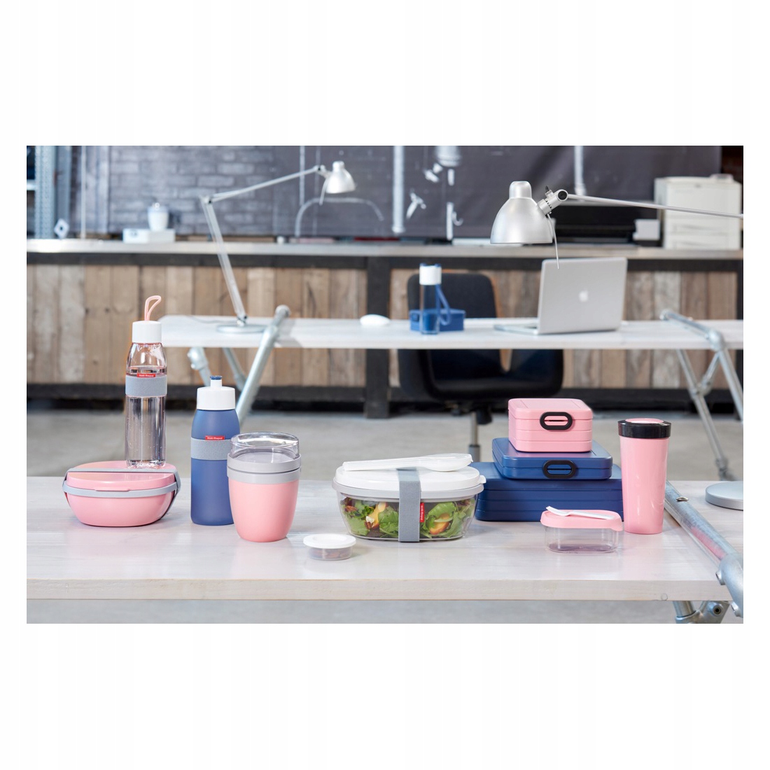 Lunch box Mepal 700 ml Kolor biały