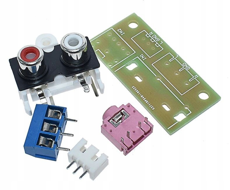 Adapter sygnałów audio (zestaw do montażu) Kod producenta aud0019