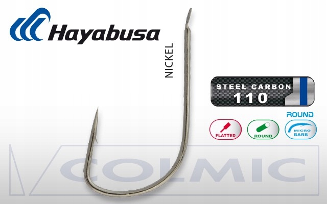 Colmic Hayabusa Hymm 220 Nickel haczyki 16