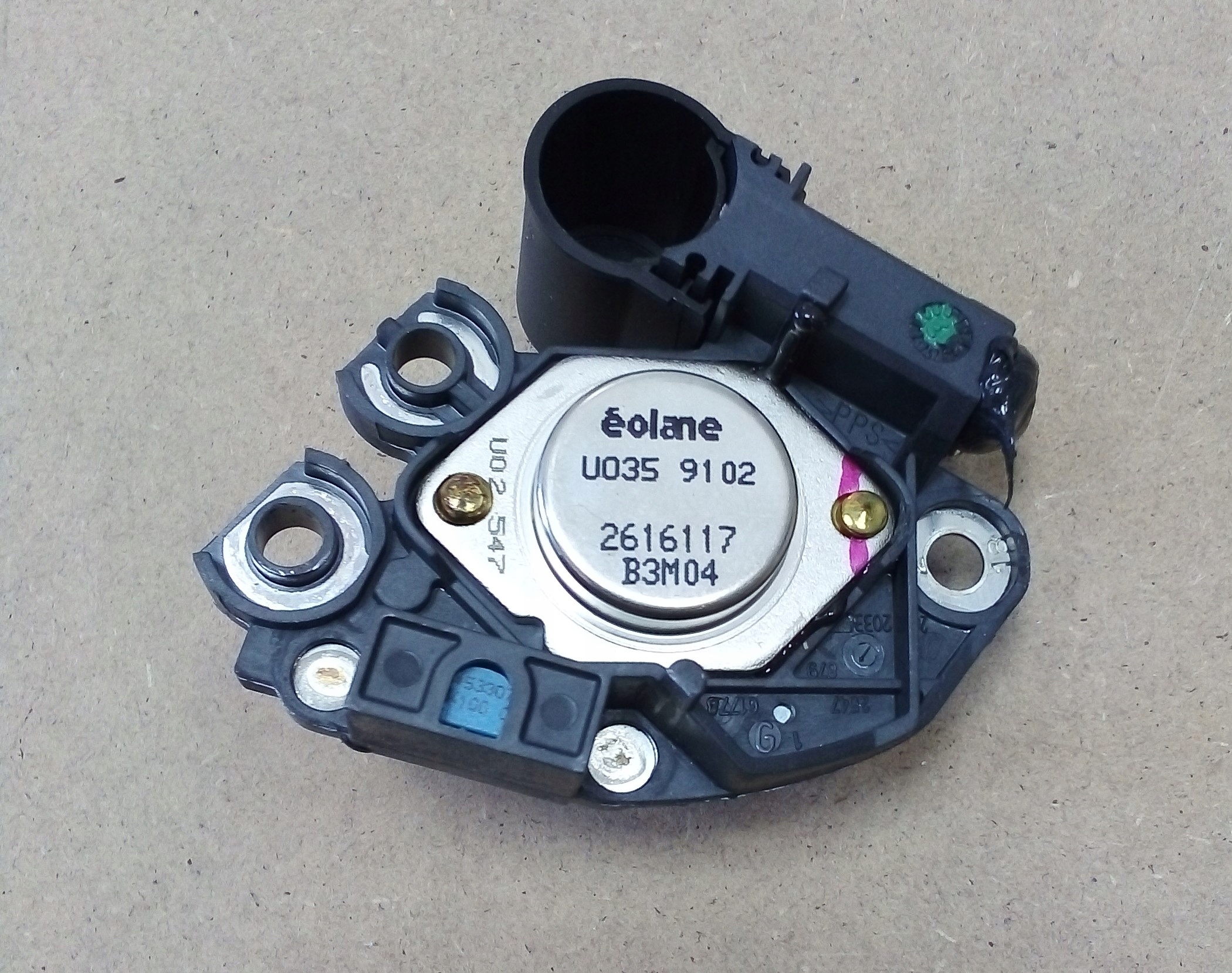 ORYGINAŁ FIAT REGULATOR NAPIĘCIA 9949256 Typ samochodu Samochody osobowe Samochody dostawcze