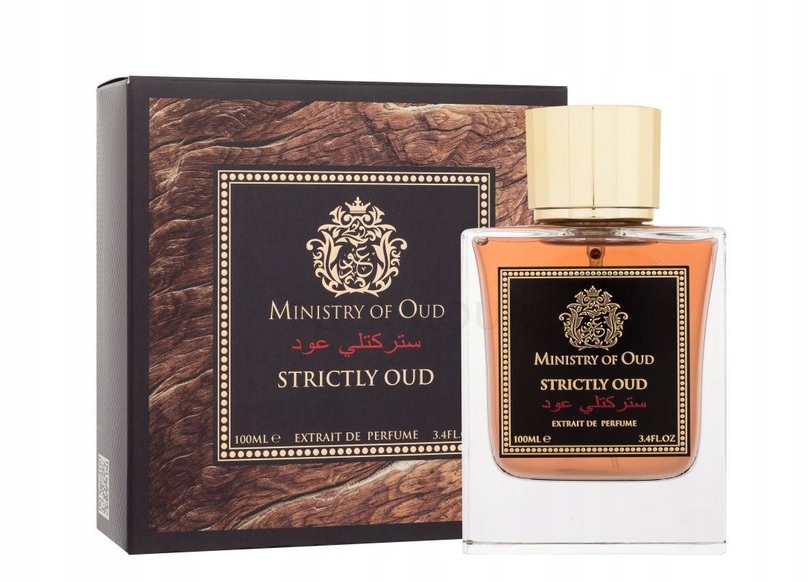 Unisex Parfém Paris Corner Ministry of Oud Strictly Oud 100ml EdP