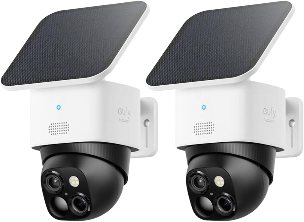 Zestaw 2 kamer obrotowych Eufy Solocam S340 Wifi 2,4 Ghz