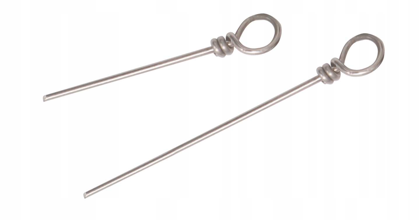 x10 SZPILKI STALOWE PINY 3,8cm JAWS do gum
