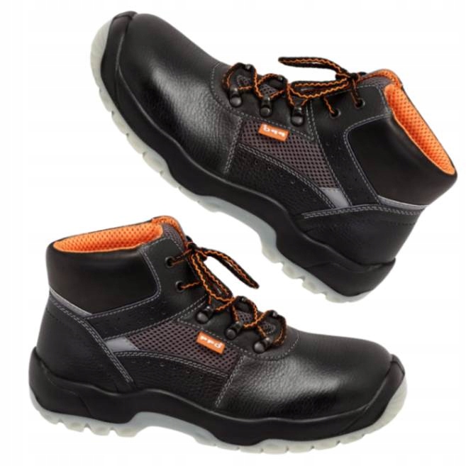 Buty Robocze męskie Trzewiki Ppo 055 S1 Bhp, rozmiar 44
