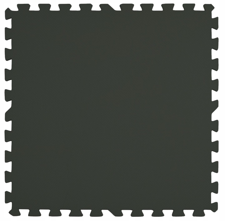 DUŻE Puzzle Piankowe Mata piankowa edukac180x180cm Materiał pianka