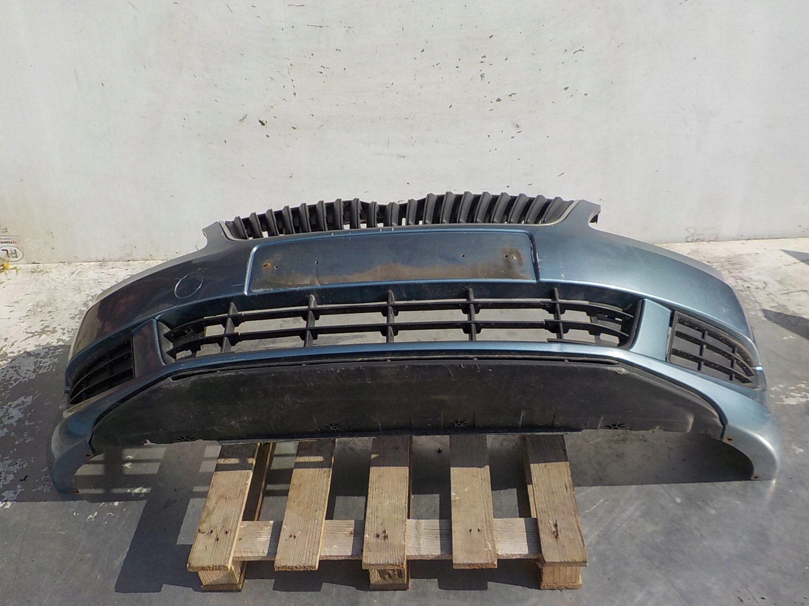 548 SKODA FABIA II LIFT bumper front front