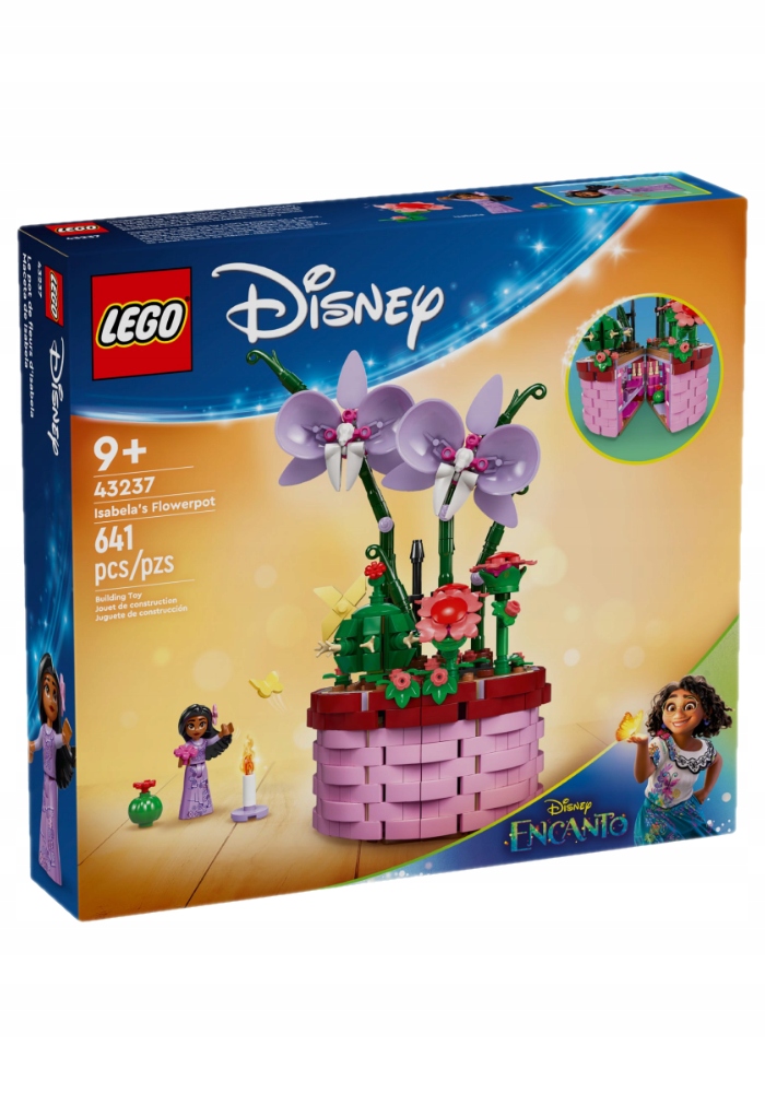 Lego Disney Květináč Isabeli 43237
