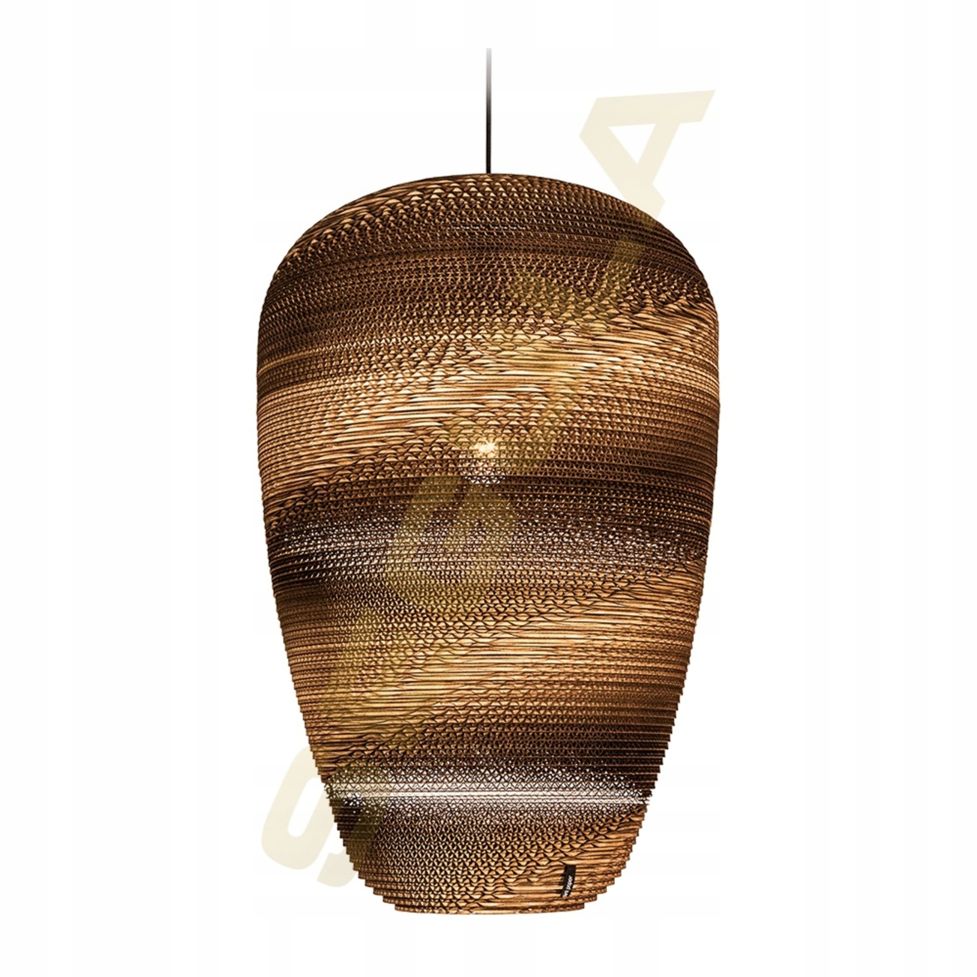 Segula 15002 designové závěsné papírove svítidlo Baggy 440 od Think Paper