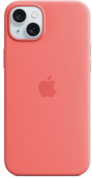 Silikonové pouzdro pro iPhone 15 Plus Guava