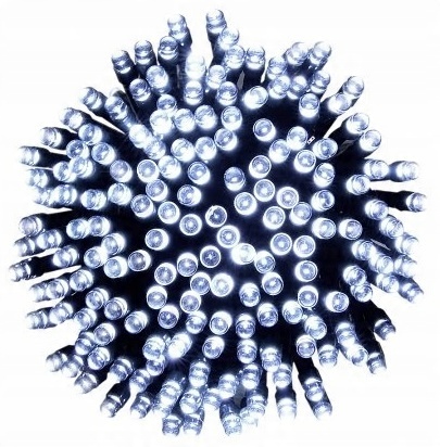 

Lampki Choinkowe 100 Led Zew/wew 8M 8 Funkcji