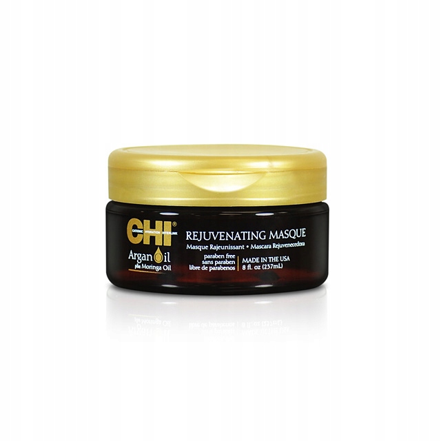 Maska pro poškozené vlasy Chi Argan Oil 237 ml, regenerace a hydratace