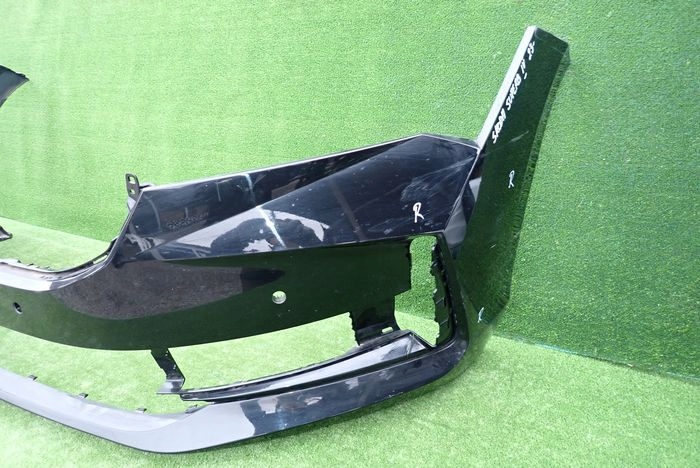 SKODA SUPERB IV 23- front bumper front
