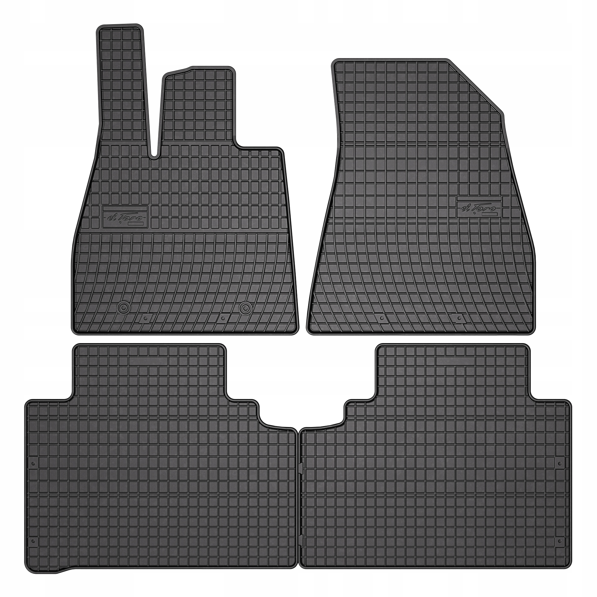 Gumové koberce El-Toro Byd Seal od roku 2022