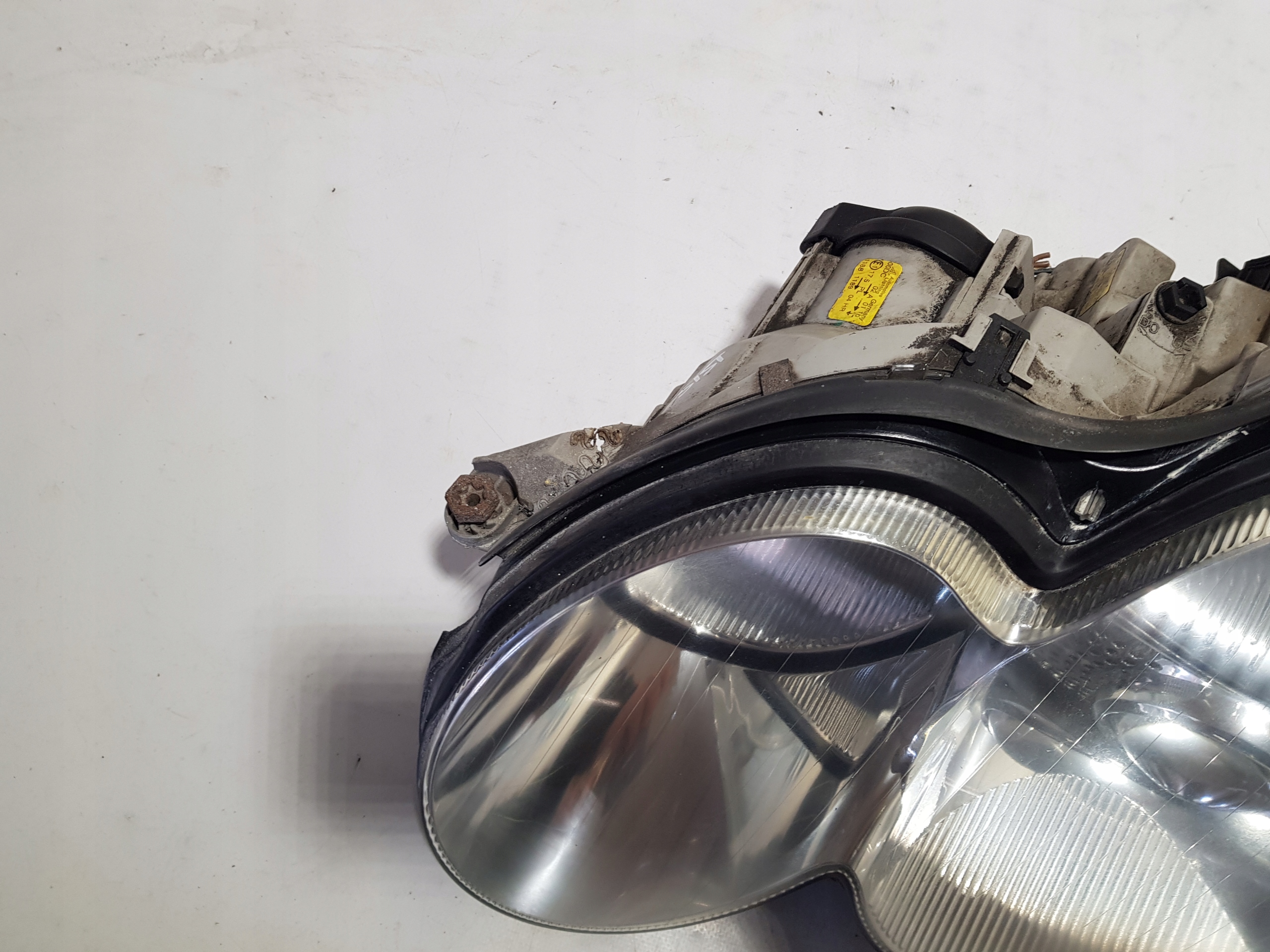 MERCEDES SL R230 W230 light XENON left front