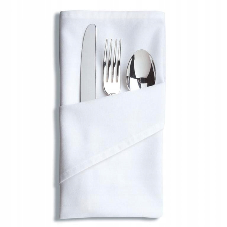 

Serwetka Bankietowa 45x45 100% Bawełna Restauracja