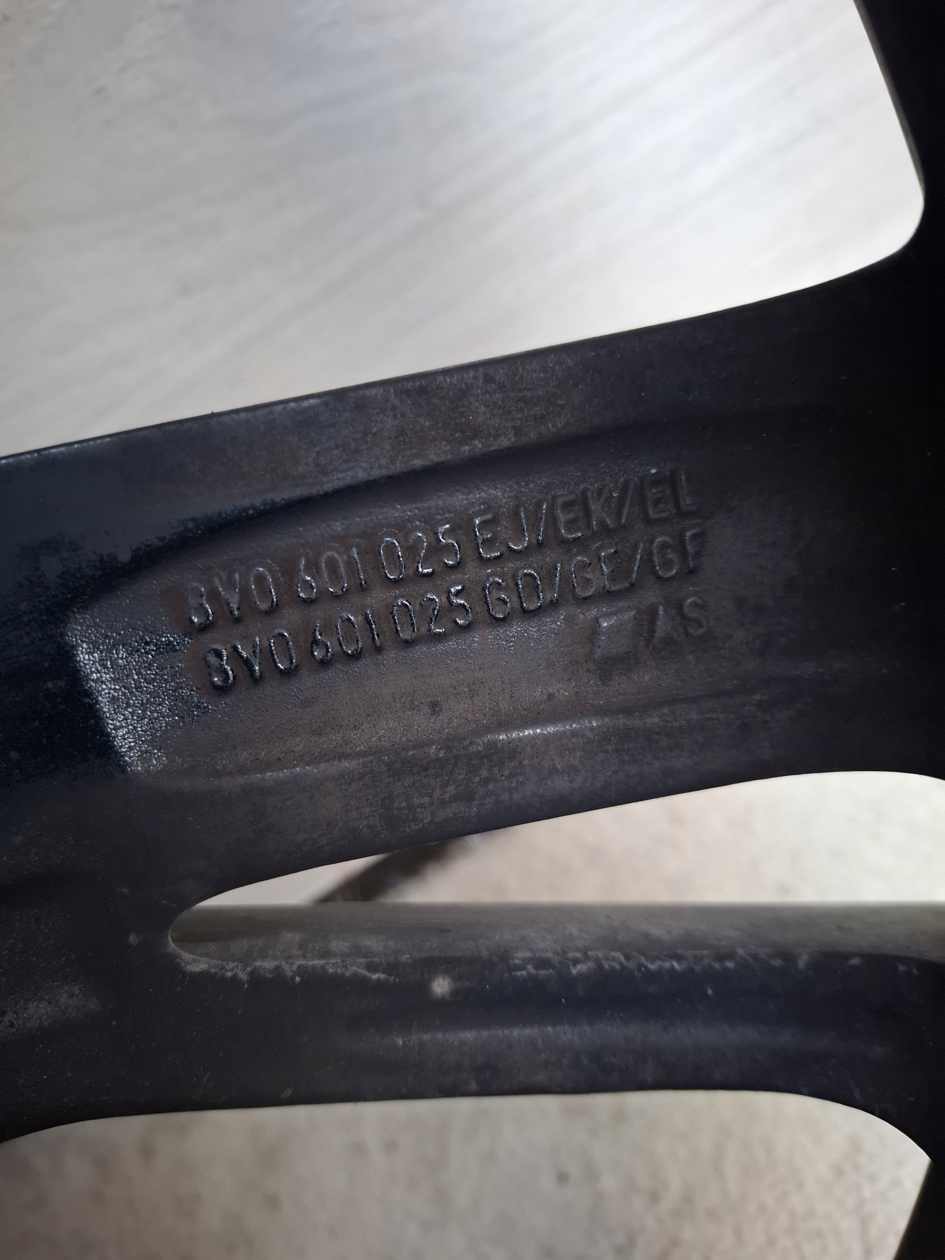 disc disc AUDI RS3 8V 19 CALI