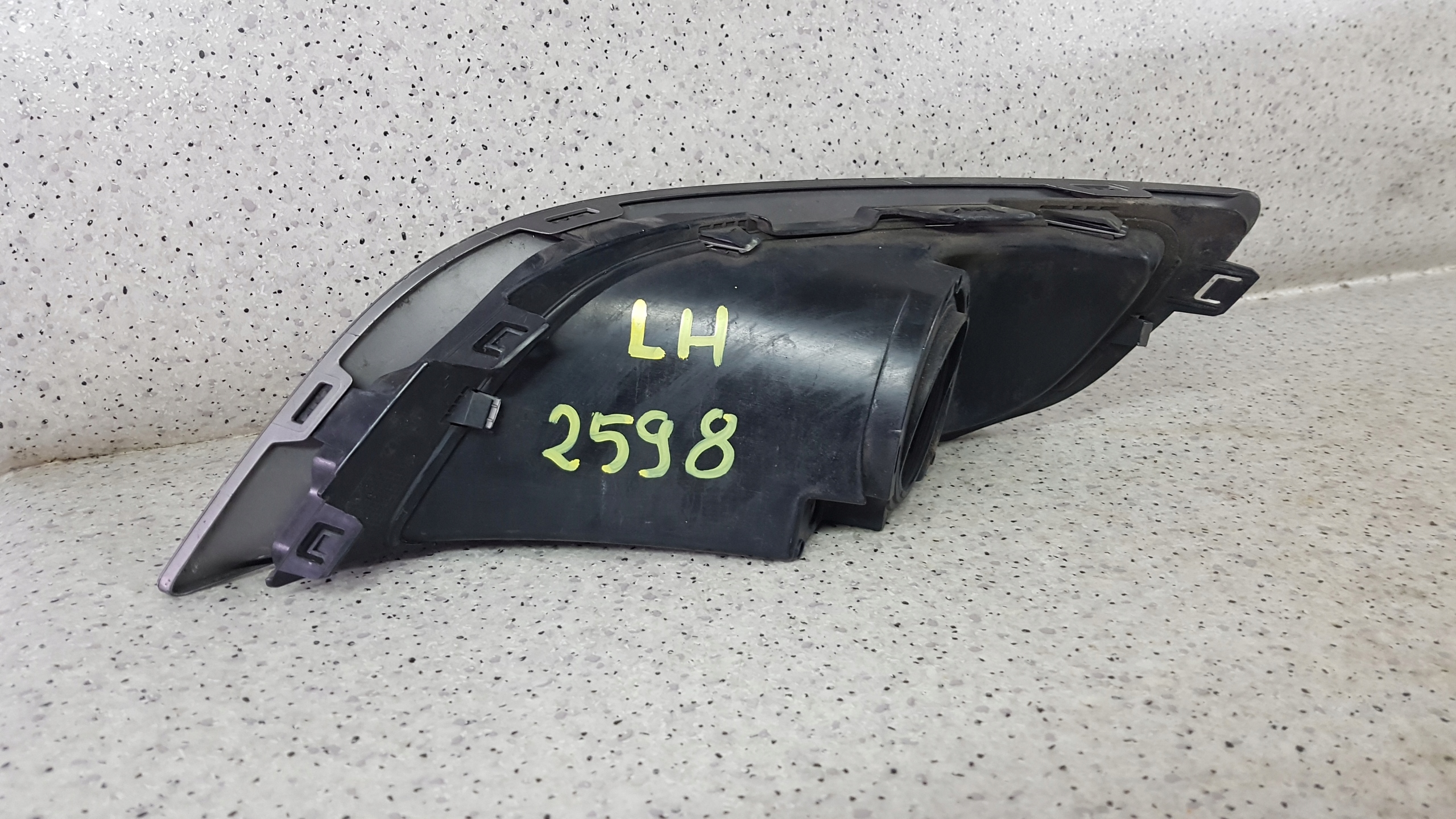 SAAB 9-3 VECTOR AERO left grid bumper front 2598