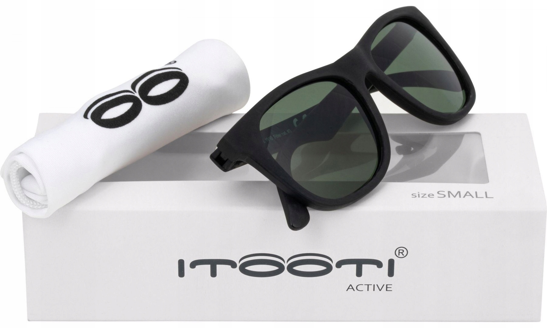 

Tootiny okulary dla dzieci Itooti Classic S czarne