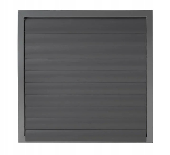 Žalúzia Na Ventilátory Gravitačná Reventon Gs 550x550 mm 55x55 cm