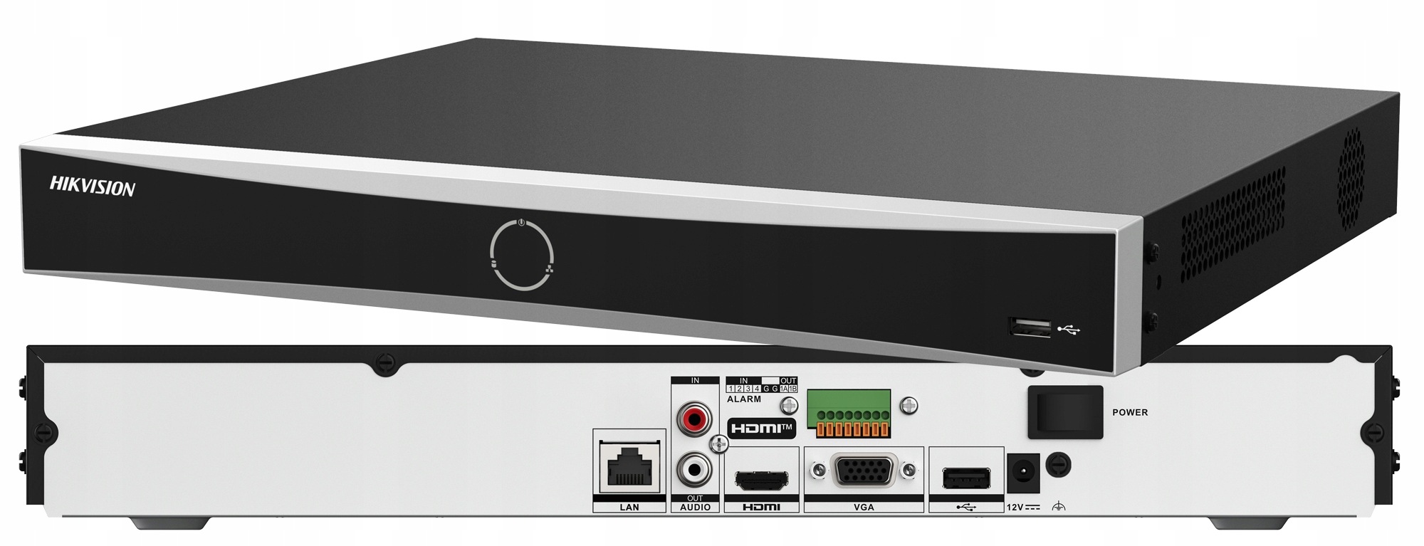 Ip rekordér Hikvision DS-7608NXI-K2/VPro AcuSeek séria Vpro Analytika