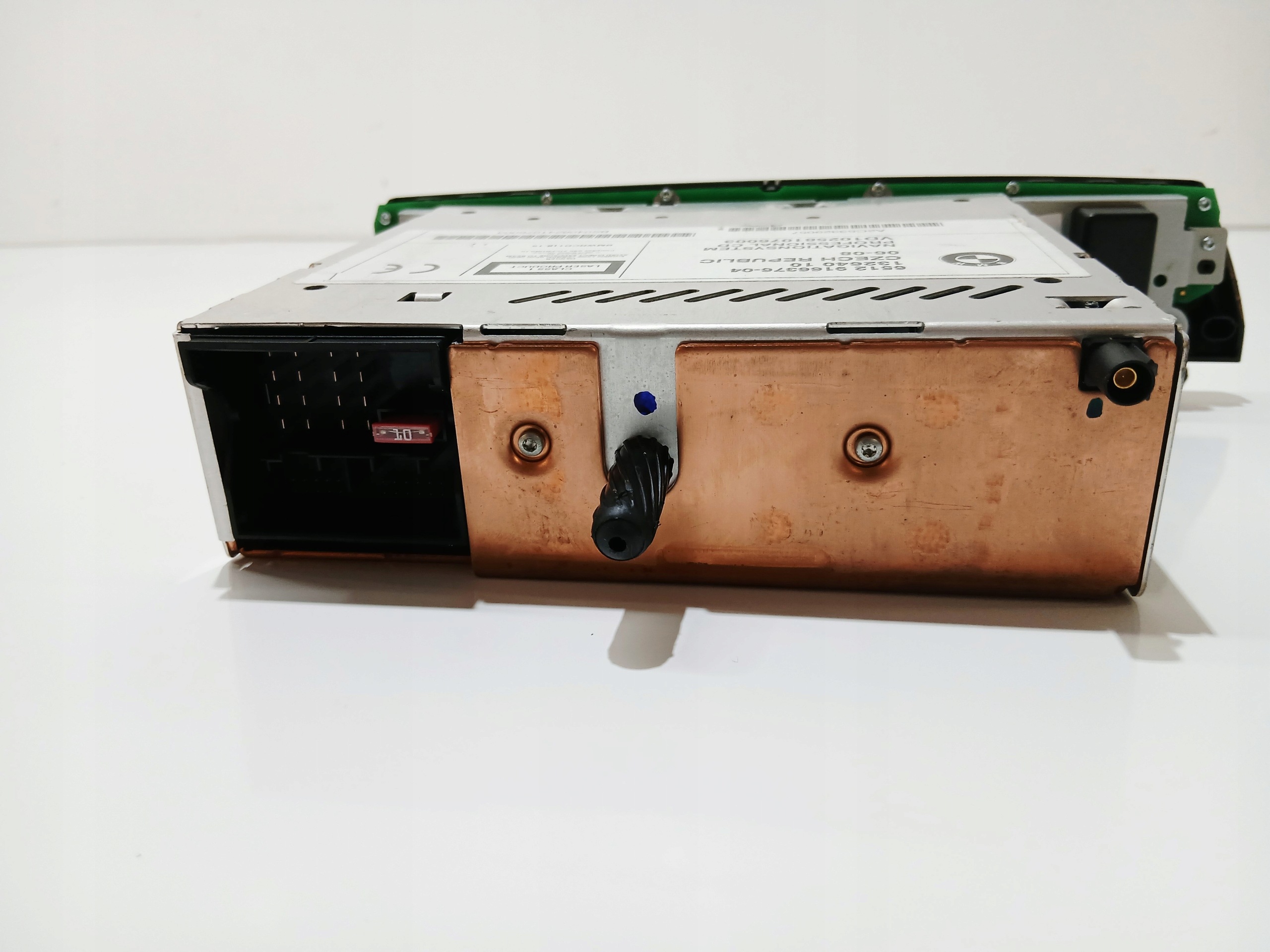 RADIO CD BMW X3 E83 LCI OE 9166376 (0006156)