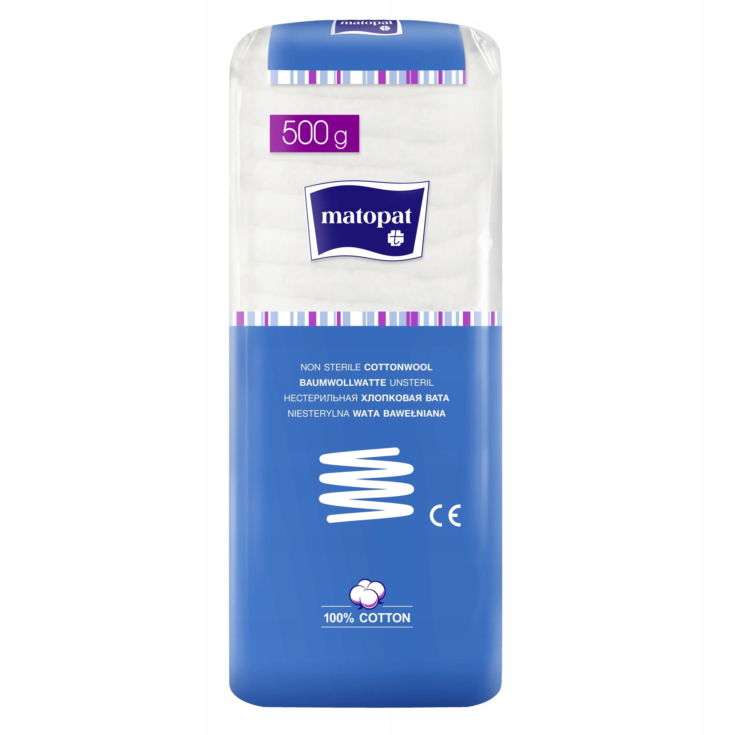 

Wata bawełniana opatrunkowa 500 g Matopat
