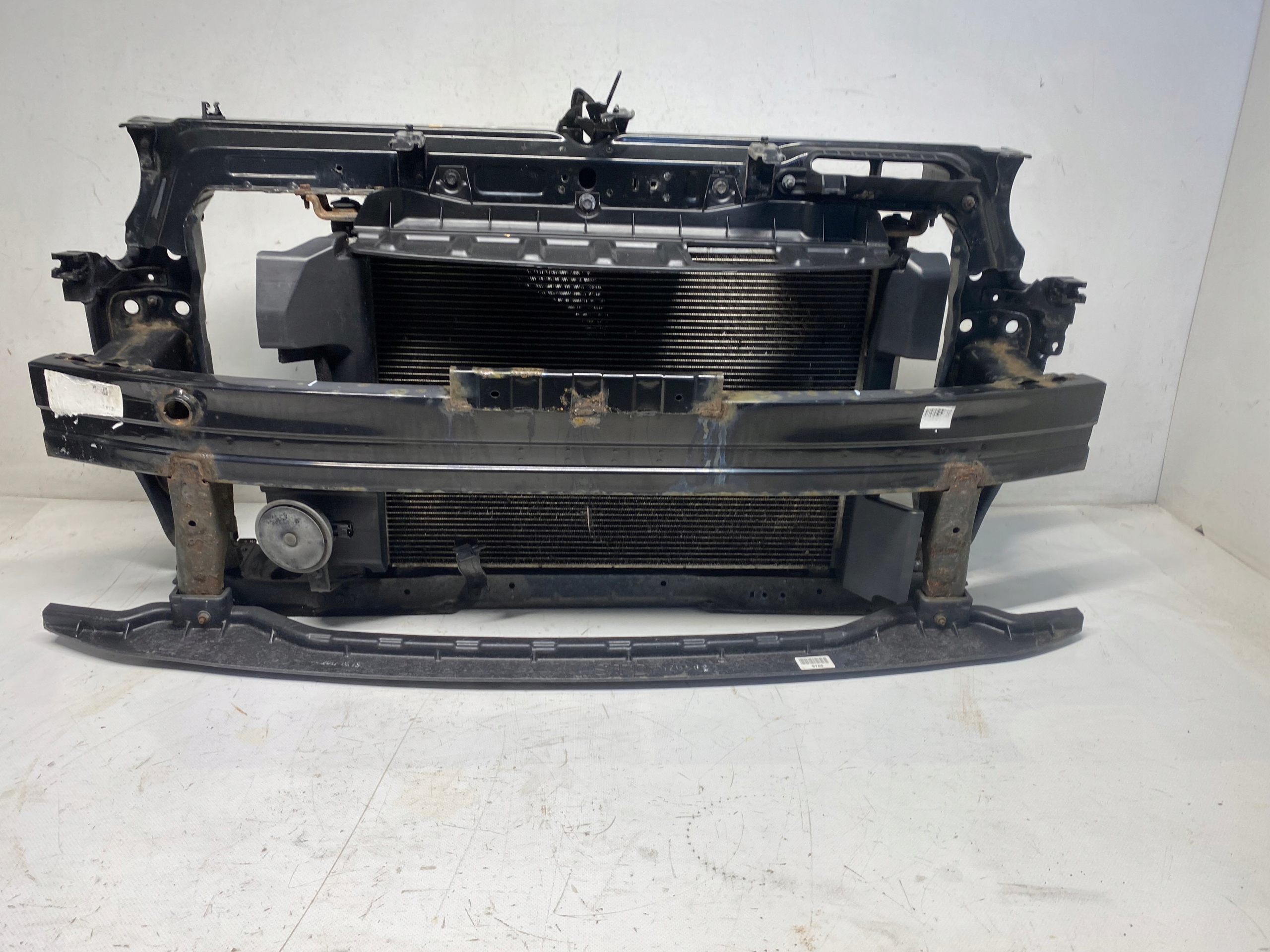 support panel for radiators pillar radiator KIA RIO IV V 1.2 petrol 17-23