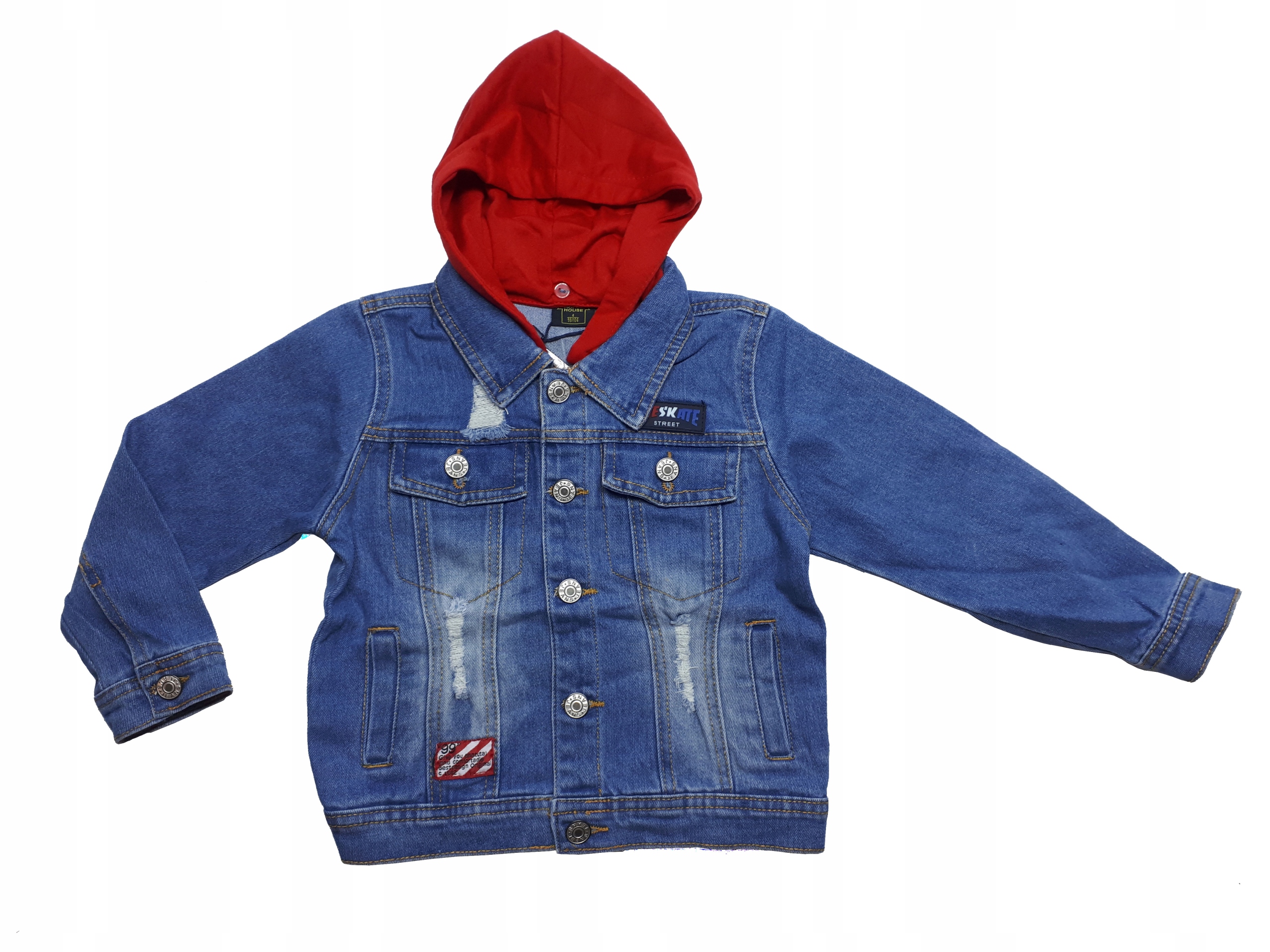 

Kurtka bluza Jeansowa 12 (146/152)