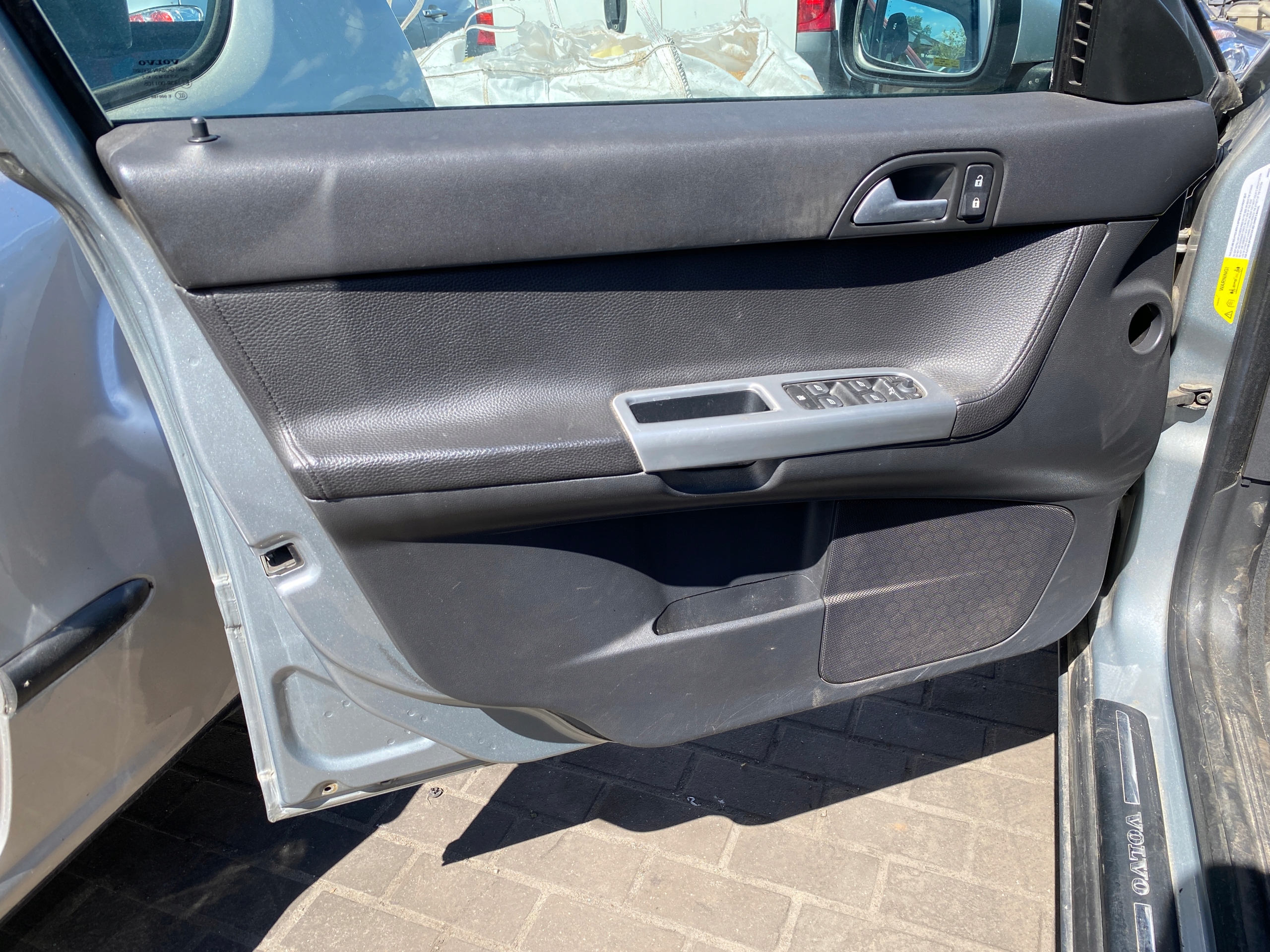 mechanism of the lowering windows left front VOLVO S40 2 II 04-10