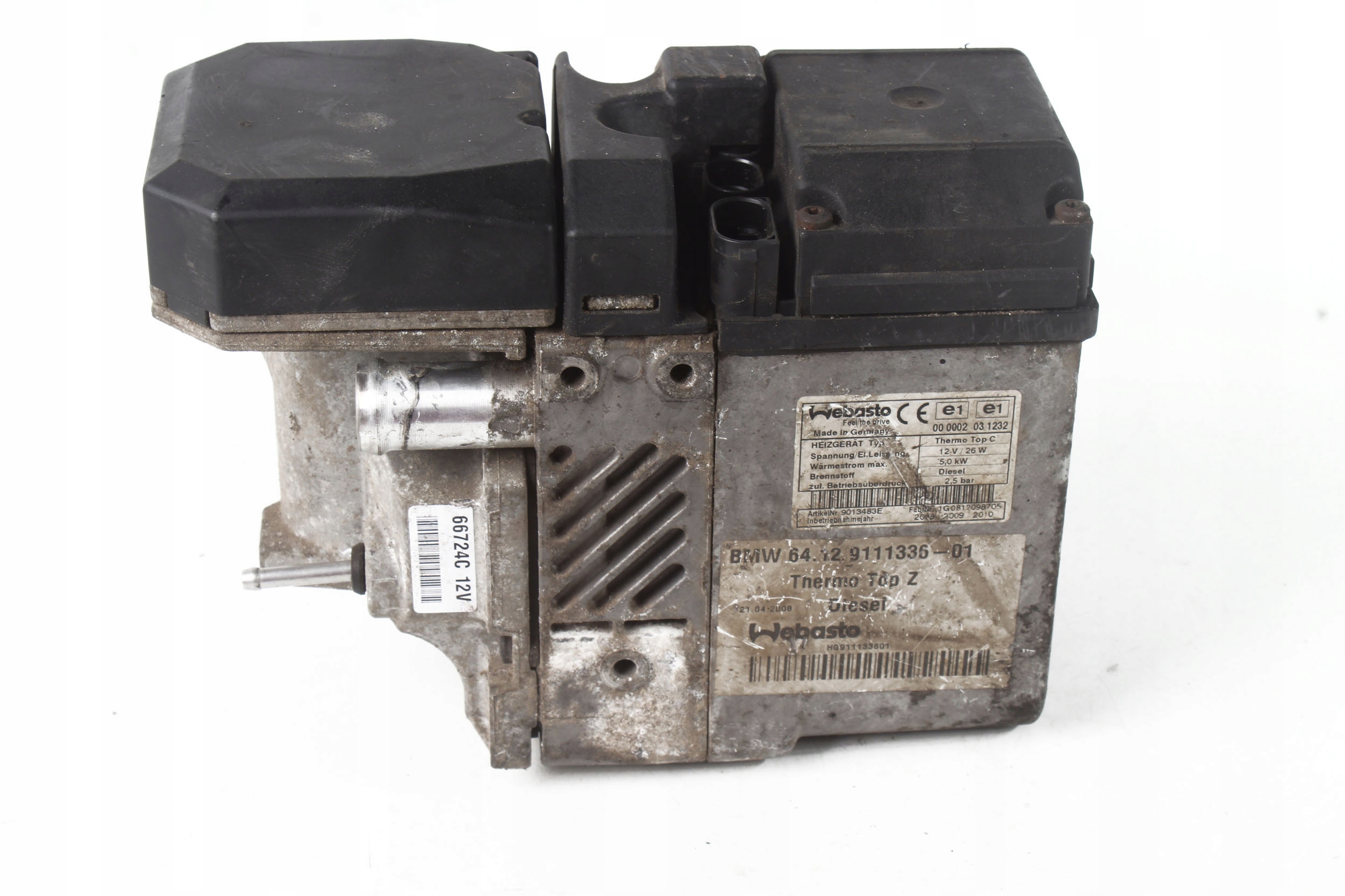 BMW E65 Webasto термо верхний насос с 9111336