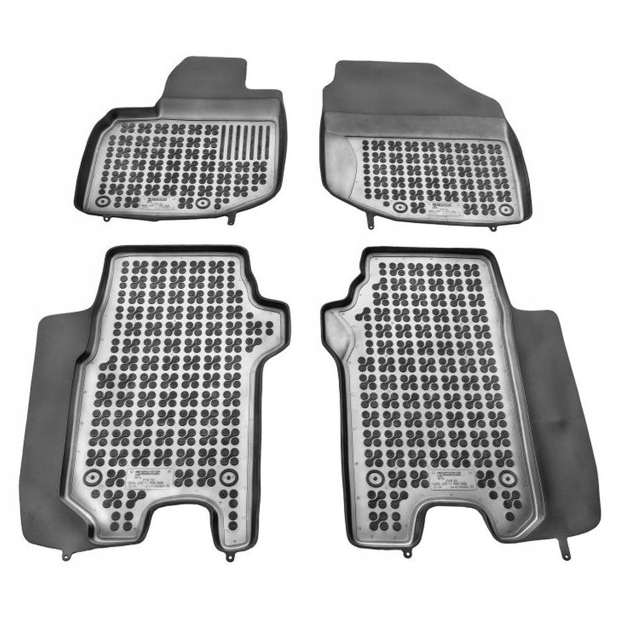 Gumové koberce Honda Fit II 2007-2013