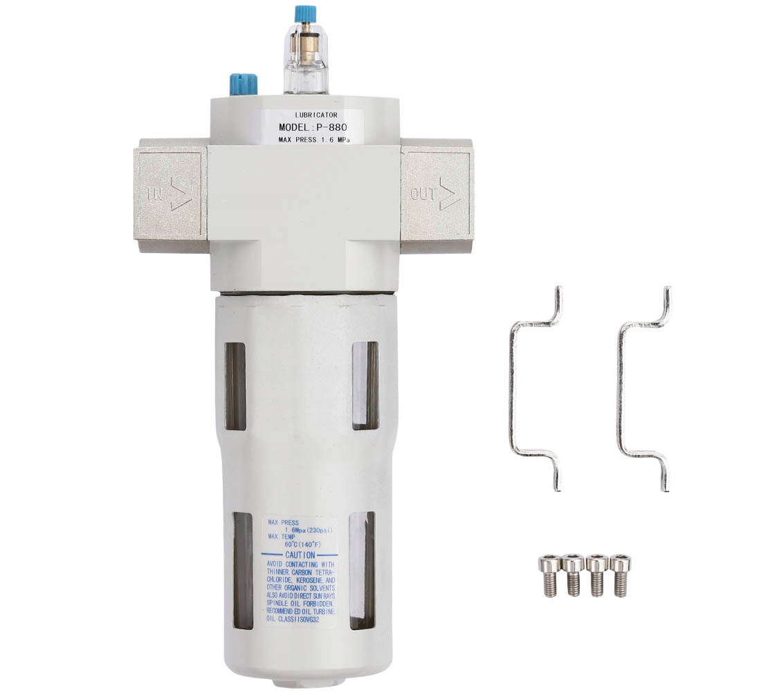 

Naolejacz Uzdatnianie Powietrza Pneumatyka 3/4