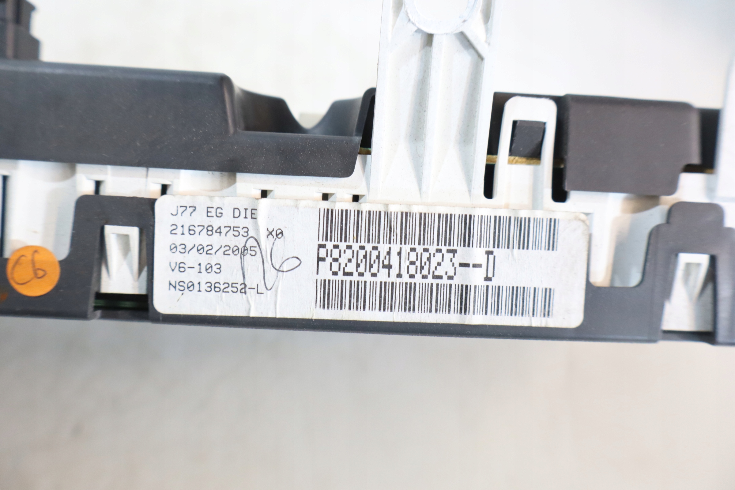 часы renault MODUS 1.5