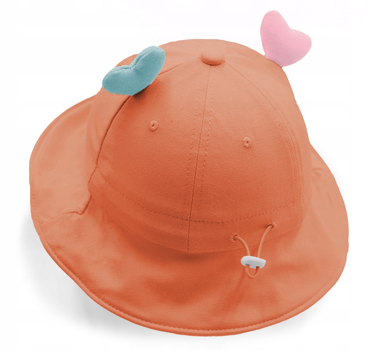 

Kapelusz Rybacki bucket hat serduszka dla dzieci