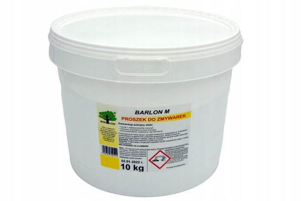 

Proszek dezynfekujący do zmywarek Barlon 10 kg