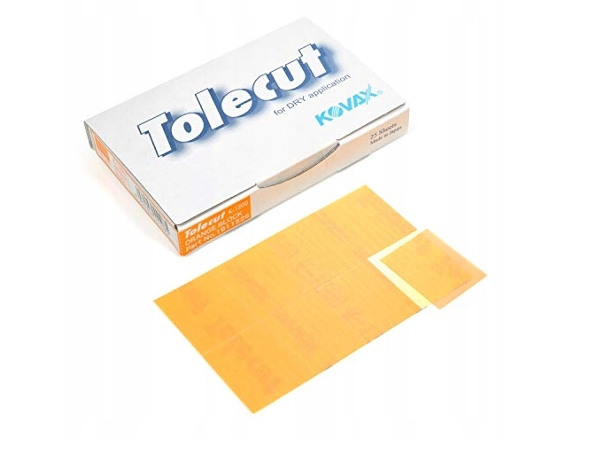 Papier ścierny Kovax Tolecut P1200 29mm x 35mm 8 sztuk