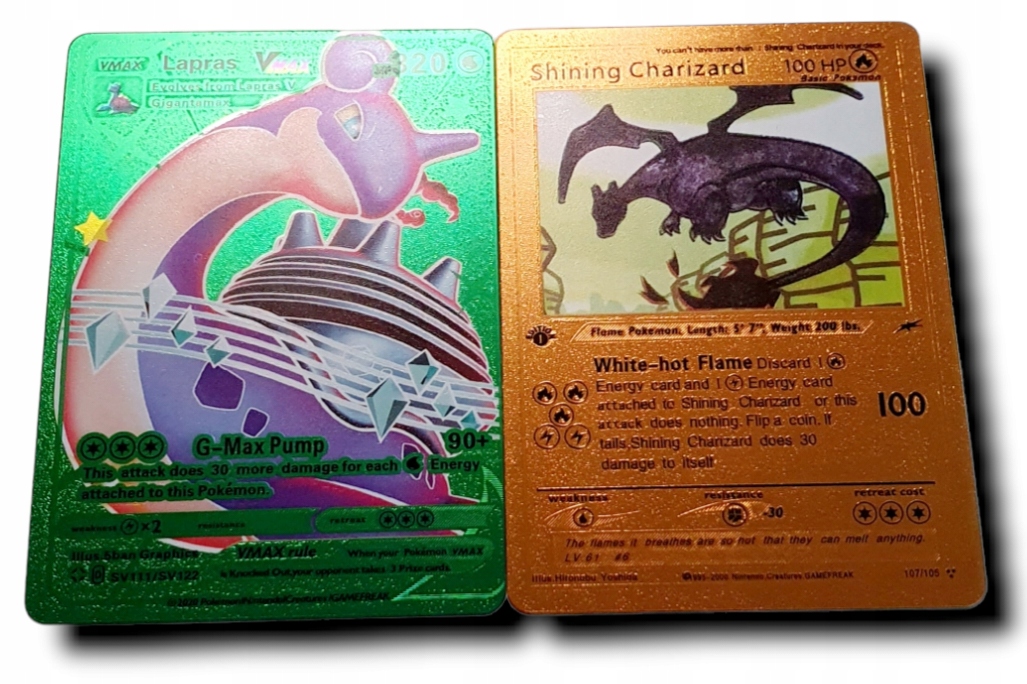 KARTY POKEMON KOLOROWE 55st WODOODPORNE KOLEKCJONE Minimalna liczba graczy 1