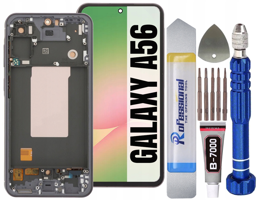 Displej Pro Samsung Galaxy A56 A566 Incell LCD Displej +rámeček