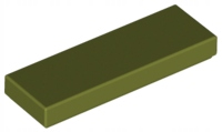 

Lego 63864 płytka tile 1x3 oliwkowy 1 szt Nowy
