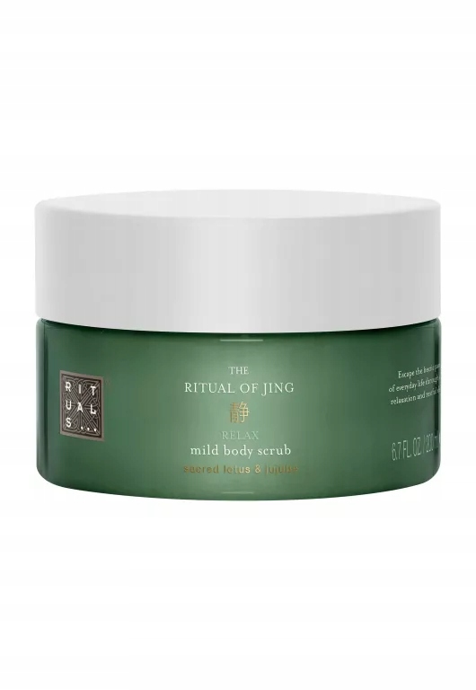 Rituals Tělový peeling Jing 300 g