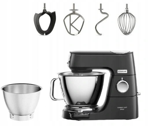Robot Kuchenny planetarny Mikser 1200W Kenwood KVC85.004BK (n)