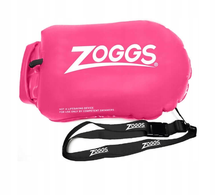 Zoggs bezpečnostní bójka Hi Viz růžová