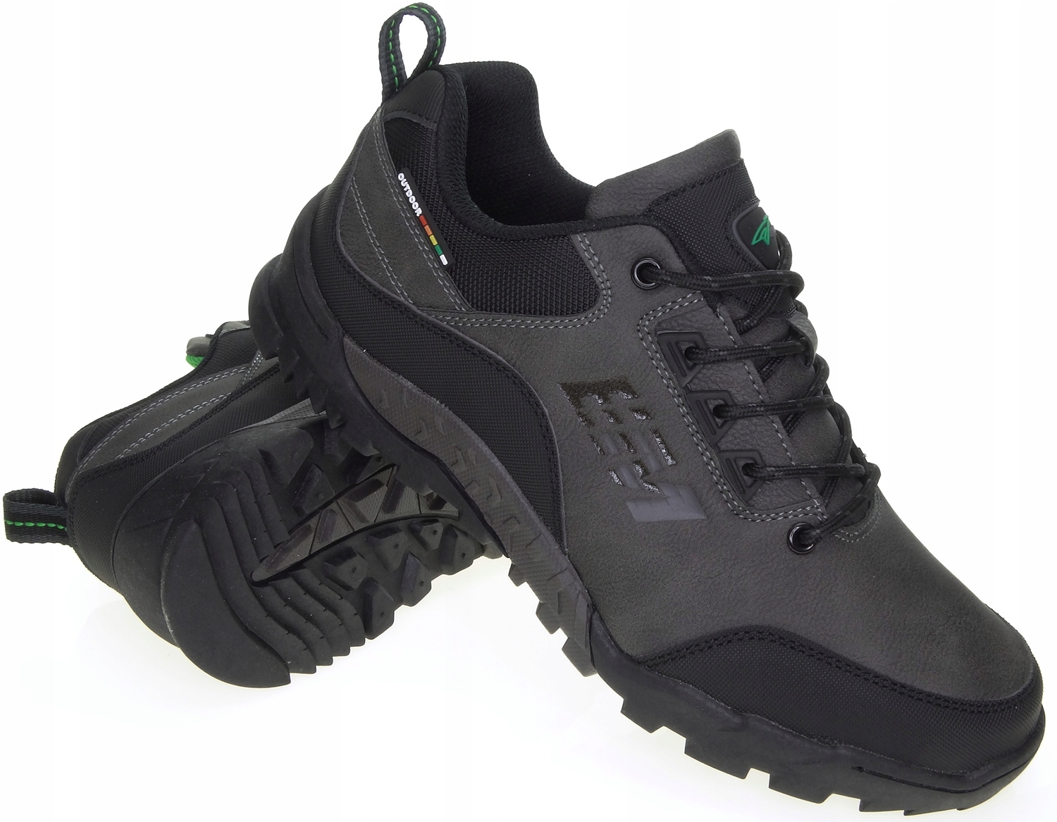 Męskie Buty Trekkingowe Emaks z Technologią Memory Foam Pro